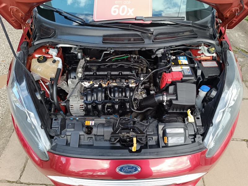 FIESTA 1.6 SEL HATCH 16V FLEX 4P MANUAL - 2017 - BENTO GONçALVES