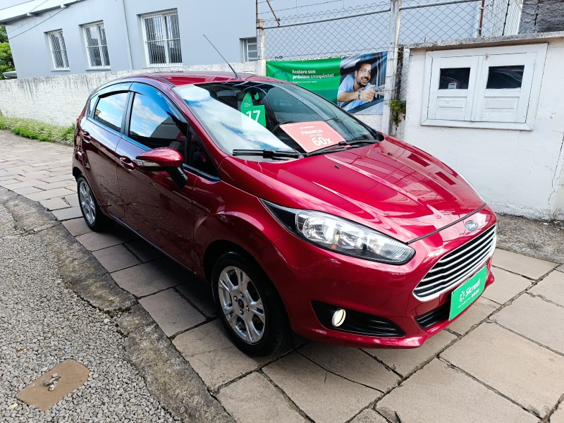 FIESTA 1.6 SEL HATCH 16V FLEX 4P MANUAL - 2017 - BENTO GONçALVES