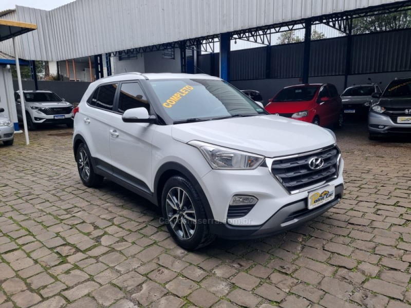 creta 1.6 16v flex pulse automatico 2019 vacaria