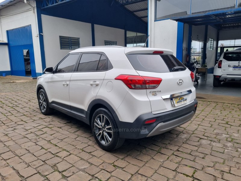 CRETA 1.6 16V FLEX PULSE AUTOMÁTICO - 2019 - VACARIA