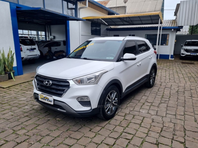 CRETA 1.6 16V FLEX PULSE AUTOMÁTICO - 2019 - VACARIA