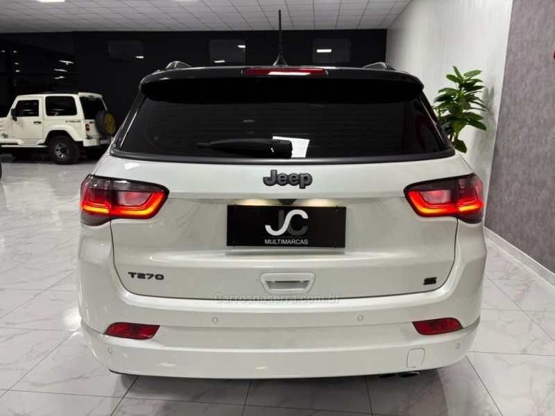 COMPASS 1.3 SERIE S T270 16V TURBO FLEX 4P AUTOMÁTICO - 2023 - CAMPINAS DO SUL