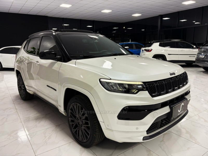 COMPASS 1.3 SERIE S T270 16V TURBO FLEX 4P AUTOMÁTICO - 2023 - CAMPINAS DO SUL