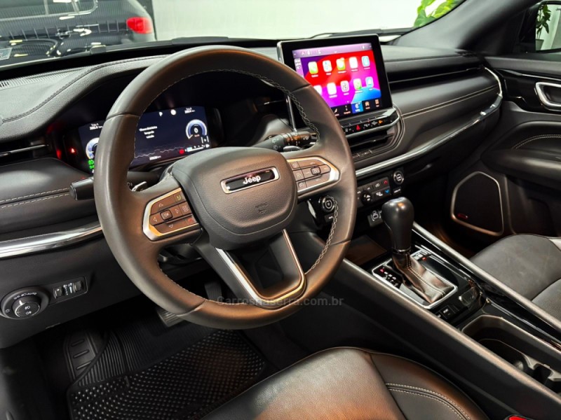 COMPASS 1.3 SERIE S T270 16V TURBO FLEX 4P AUTOMÁTICO - 2023 - CAMPINAS DO SUL