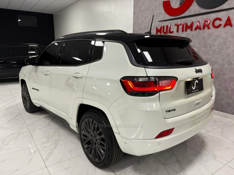 COMPASS 1.3 SERIE S T270 16V TURBO FLEX 4P AUTOMÁTICO - 2023 - CAMPINAS DO SUL