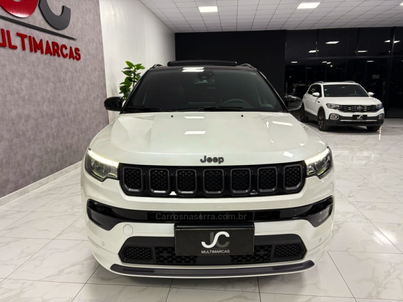 COMPASS 1.3 SERIE S T270 16V TURBO FLEX 4P AUTOMÁTICO - 2023 - CAMPINAS DO SUL