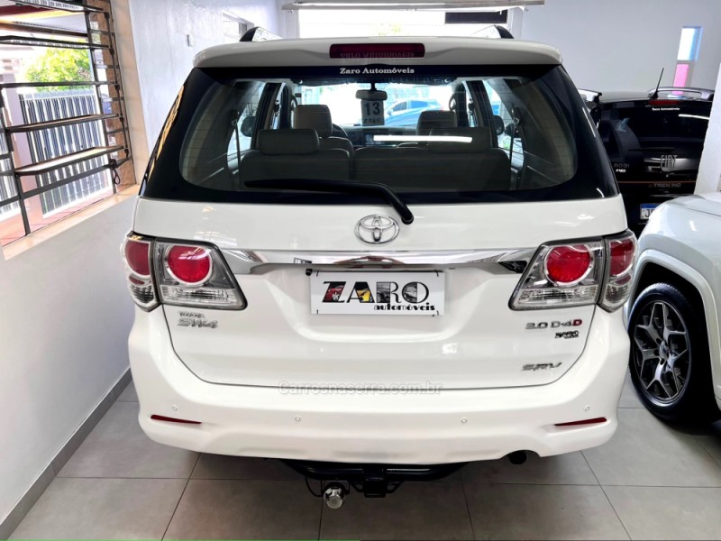 HILUX SW4 3.0 SRV 4X4 16V TURBO INTERCOOLER DIESEL 4P AUTOMÁTICO - 2013 - CARLOS BARBOSA