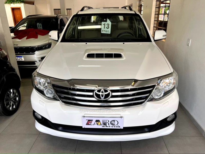 HILUX SW4 3.0 SRV 4X4 16V TURBO INTERCOOLER DIESEL 4P AUTOMÁTICO - 2013 - CARLOS BARBOSA