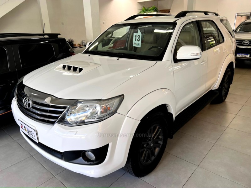 hilux sw4 3.0 srv 4x4 16v turbo intercooler diesel 4p automatico 2013 carlos barbosa