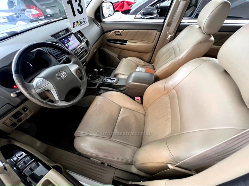 HILUX SW4 3.0 SRV 4X4 16V TURBO INTERCOOLER DIESEL 4P AUTOMÁTICO - 2013 - CARLOS BARBOSA