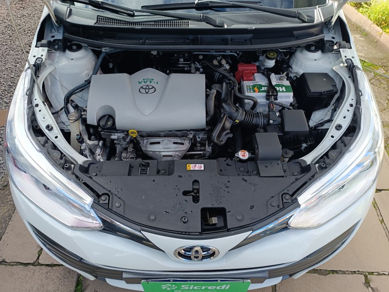 YARIS 1.5 XS CONNECT SEDAN 16V FLEX 4P AUTOMÁTICO - 2021 - BENTO GONçALVES
