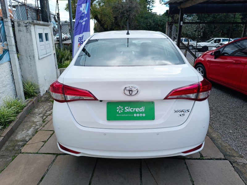YARIS 1.5 XS CONNECT SEDAN 16V FLEX 4P AUTOMÁTICO - 2021 - BENTO GONçALVES