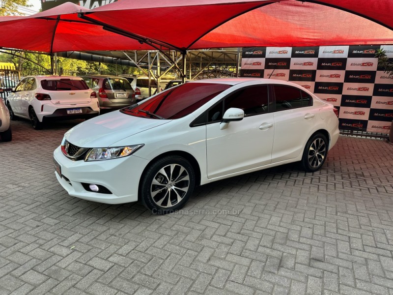civic 2.0 lxr 16v flex 4p automatico 2015 estancia velha