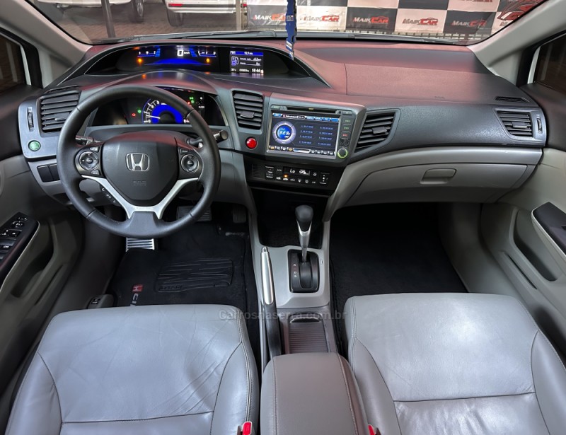 CIVIC 2.0 LXR 16V FLEX 4P AUTOMÁTICO - 2015 - ESTâNCIA VELHA