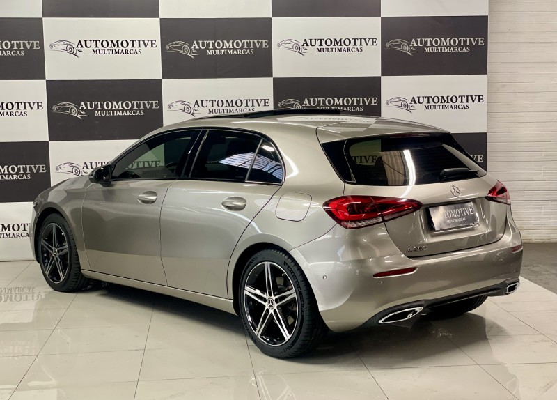 A 250 2.0 SPORT TURBO GASOLINA 4P AUTOMATIZADO - 2019 - CAXIAS DO SUL