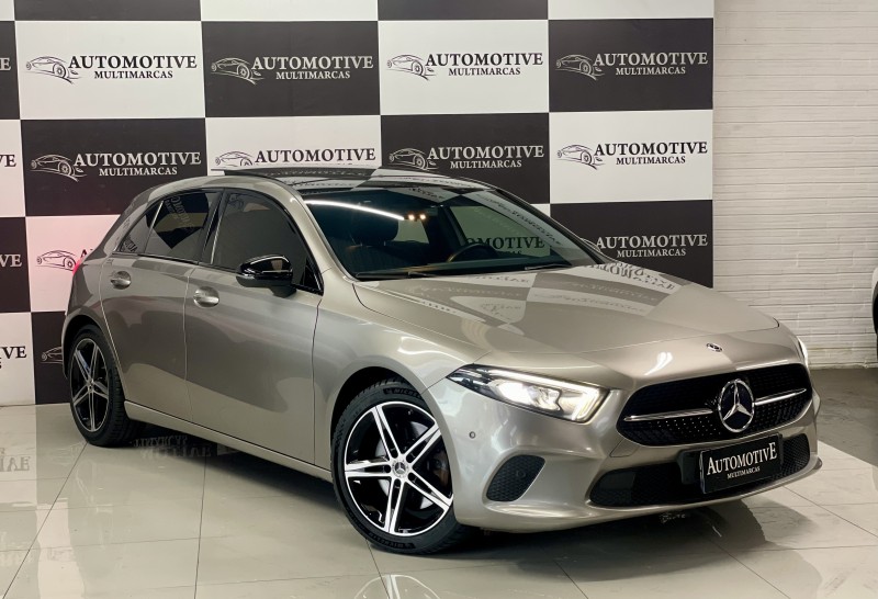 A 250 2.0 SPORT TURBO GASOLINA 4P AUTOMATIZADO - 2019 - CAXIAS DO SUL