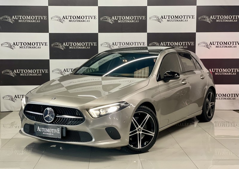 A 250 2.0 SPORT TURBO GASOLINA 4P AUTOMATIZADO