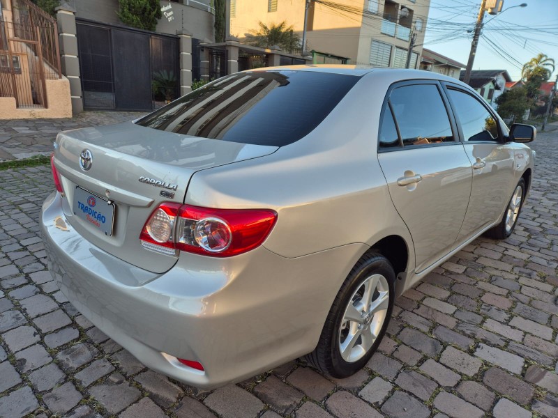 COROLLA 1.8 GLI 16V FLEX 4P AUTOMÁTICO - 2013 - CAXIAS DO SUL