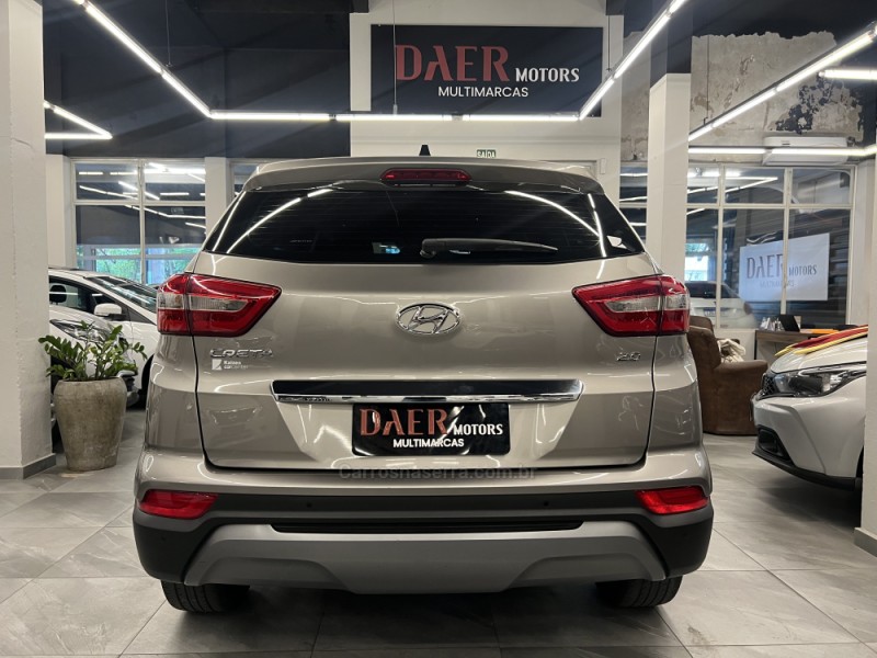 CRETA 2.0 16V FLEX PRESTIGE AUTOMÁTICO - 2021 - NOVO HAMBURGO