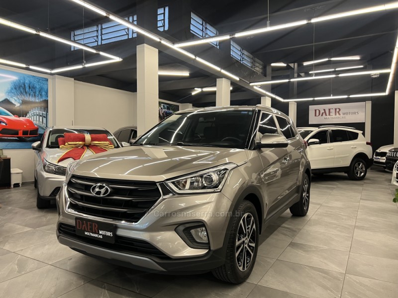 CRETA 2.0 16V FLEX PRESTIGE AUTOMÁTICO - 2021 - NOVO HAMBURGO