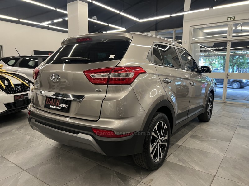 CRETA 2.0 16V FLEX PRESTIGE AUTOMÁTICO - 2021 - NOVO HAMBURGO