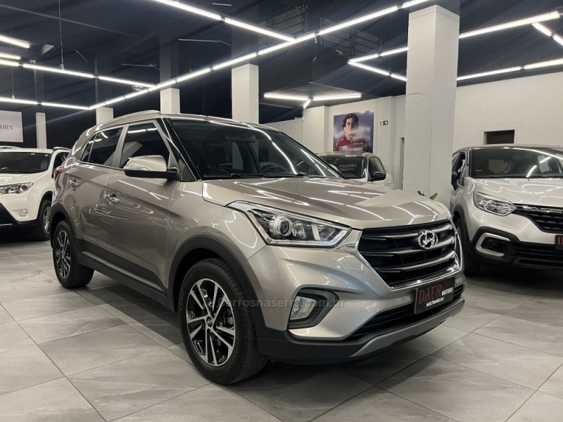 CRETA 2.0 16V FLEX PRESTIGE AUTOMÁTICO - 2021 - NOVO HAMBURGO