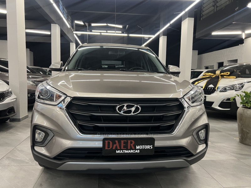 CRETA 2.0 16V FLEX PRESTIGE AUTOMÁTICO - 2021 - NOVO HAMBURGO