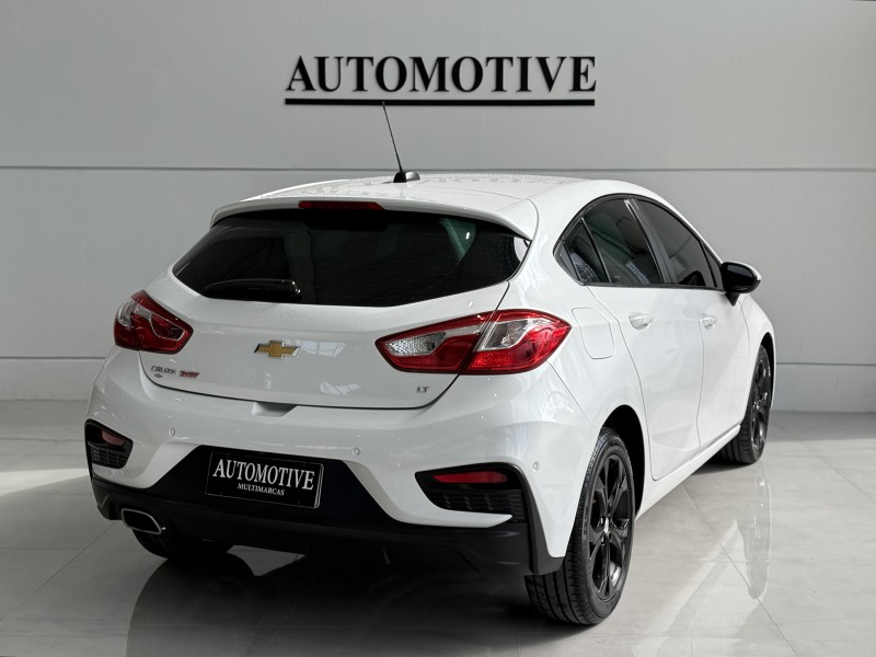 CRUZE 1.4 TURBO LT 16V FLEX 4P AUTOMÁTICO - 2017 - CAXIAS DO SUL