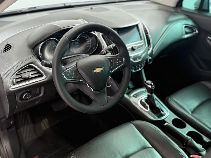 CRUZE 1.4 TURBO LT 16V FLEX 4P AUTOMÁTICO - 2017 - CAXIAS DO SUL