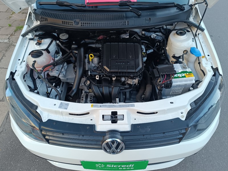 VOYAGE 1.0 12V MPI TOTALFLEX TRENDLINE 4P MANUAL - 2017 - BENTO GONçALVES