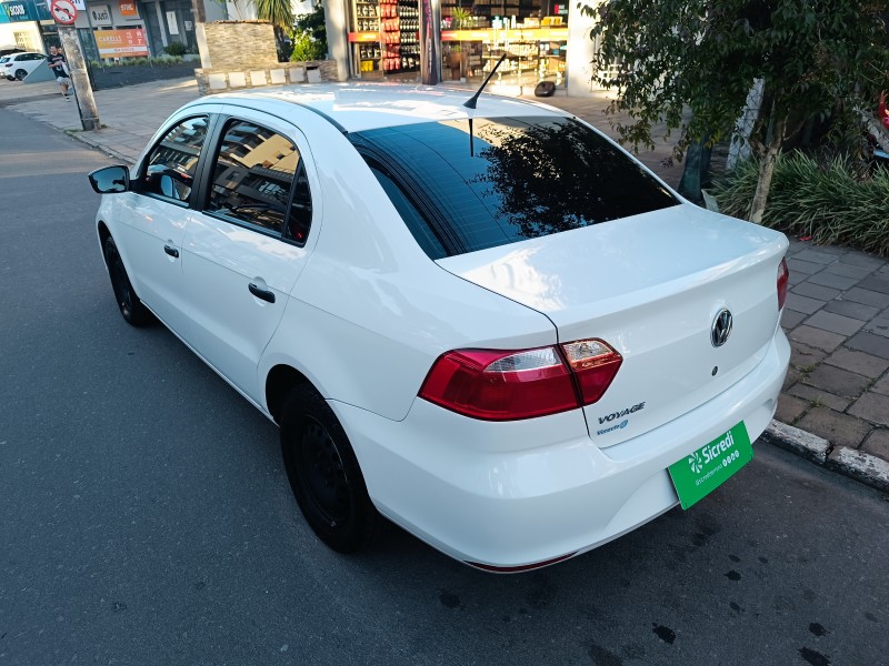 VOYAGE 1.0 12V MPI TOTALFLEX TRENDLINE 4P MANUAL - 2017 - BENTO GONçALVES