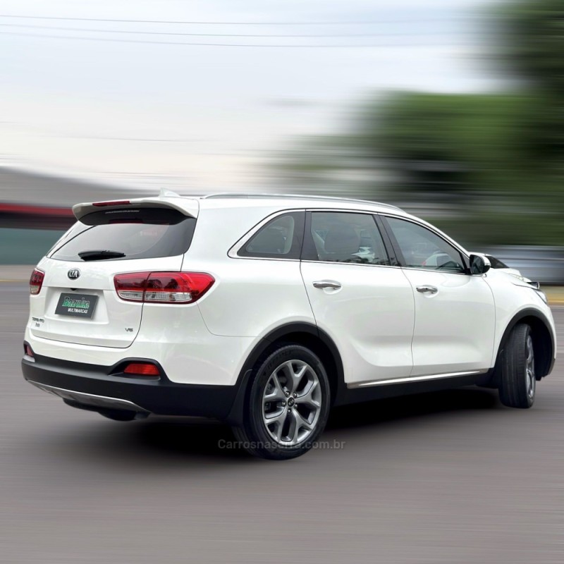 SORENTO 3.3 EX V6 24V GASOLINA 4P 7 LUGARES AUTOMATICO - 2018 - NOVO HAMBURGO