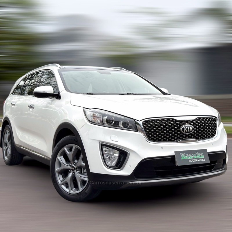 SORENTO 3.3 EX V6 24V GASOLINA 4P 7 LUGARES AUTOMATICO - 2018 - NOVO HAMBURGO