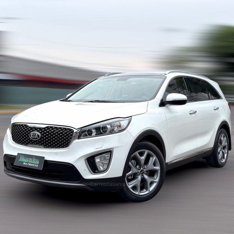 sorento 3.3 ex v6 24v gasolina 4p 7 lugares automatico 2018 novo hamburgo