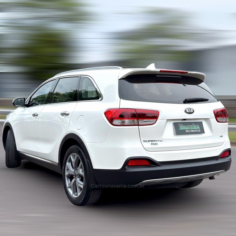 SORENTO 3.3 EX V6 24V GASOLINA 4P 7 LUGARES AUTOMATICO - 2018 - NOVO HAMBURGO
