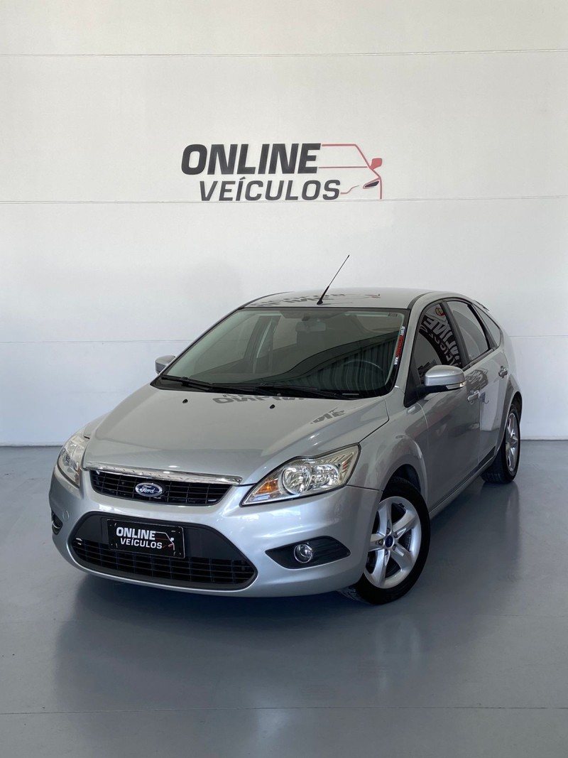 FOCUS 1.6 GLX 8V FLEX 4P MANUAL