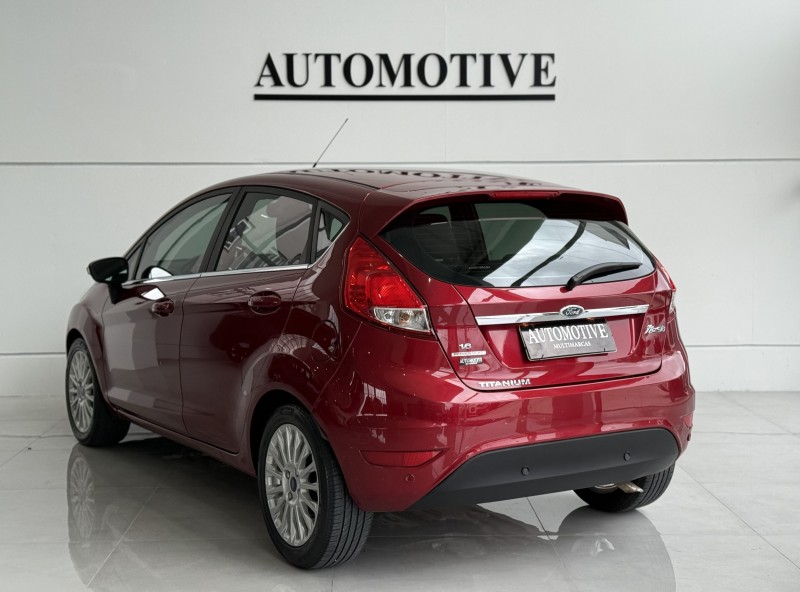 FIESTA 1.6 TITANIUM HATCH 16V FLEX 4P AUTOMÁTICO - 2016 - CAXIAS DO SUL