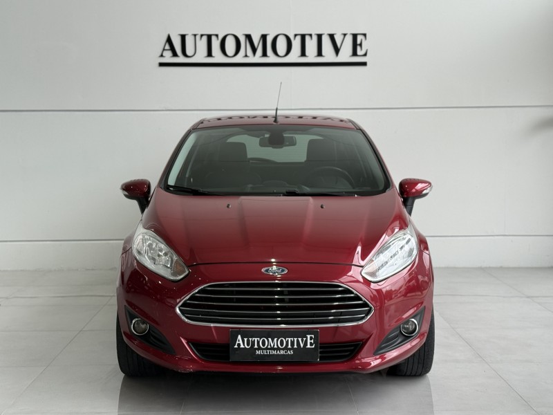 FIESTA 1.6 TITANIUM HATCH 16V FLEX 4P AUTOMÁTICO - 2016 - CAXIAS DO SUL