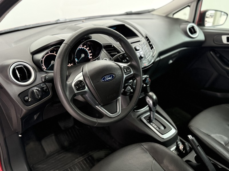 FIESTA 1.6 TITANIUM HATCH 16V FLEX 4P AUTOMÁTICO - 2016 - CAXIAS DO SUL