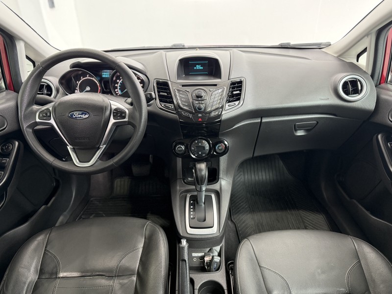 FIESTA 1.6 TITANIUM HATCH 16V FLEX 4P AUTOMÁTICO - 2016 - CAXIAS DO SUL