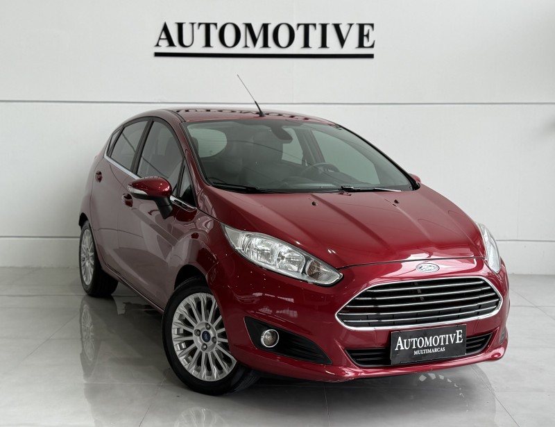 FIESTA 1.6 TITANIUM HATCH 16V FLEX 4P AUTOMÁTICO - 2016 - CAXIAS DO SUL