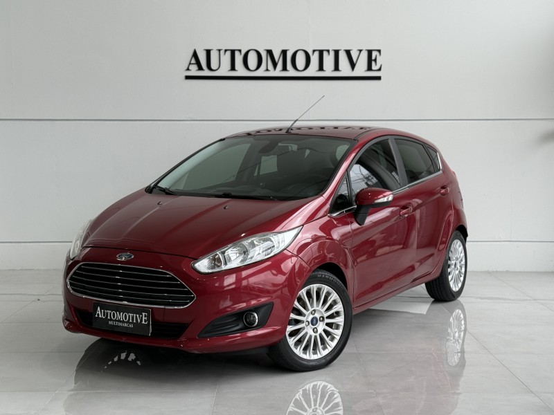 fiesta 1.6 titanium hatch 16v flex 4p automatico 2016 caxias do sul