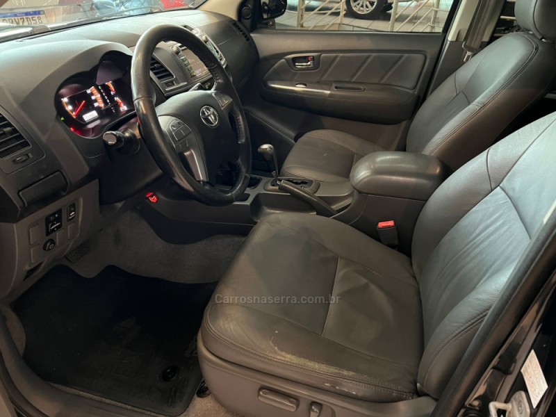 HILUX 3.0 SRV 4X4 CD 16V TURBO INTERCOOLER DIESEL 4P AUTOMÁTICO - 2015 - CAXIAS DO SUL