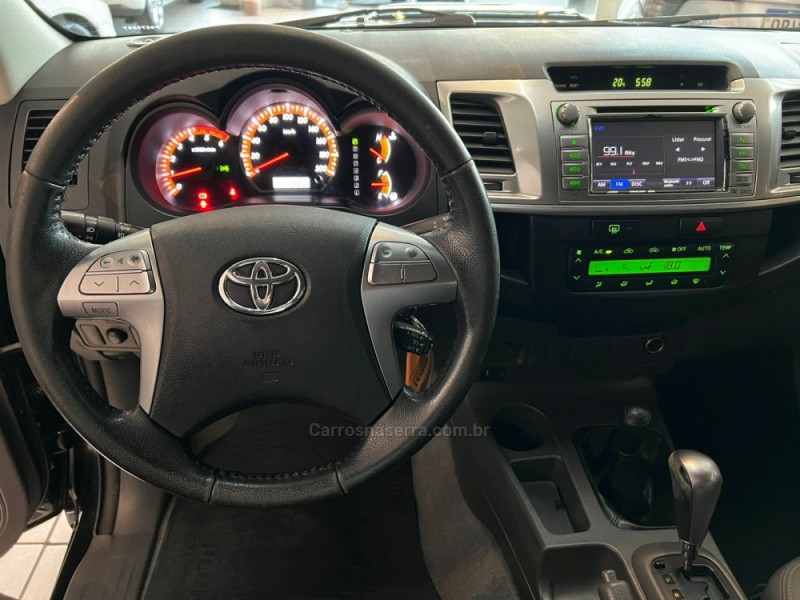 HILUX 3.0 SRV 4X4 CD 16V TURBO INTERCOOLER DIESEL 4P AUTOMÁTICO - 2015 - CAXIAS DO SUL