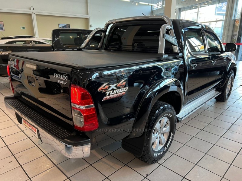 HILUX 3.0 SRV 4X4 CD 16V TURBO INTERCOOLER DIESEL 4P AUTOMÁTICO - 2015 - CAXIAS DO SUL