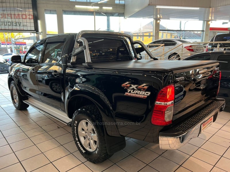 HILUX 3.0 SRV 4X4 CD 16V TURBO INTERCOOLER DIESEL 4P AUTOMÁTICO - 2015 - CAXIAS DO SUL