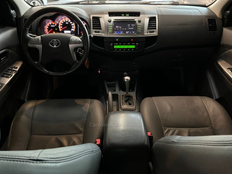 HILUX 3.0 SRV 4X4 CD 16V TURBO INTERCOOLER DIESEL 4P AUTOMÁTICO - 2015 - CAXIAS DO SUL