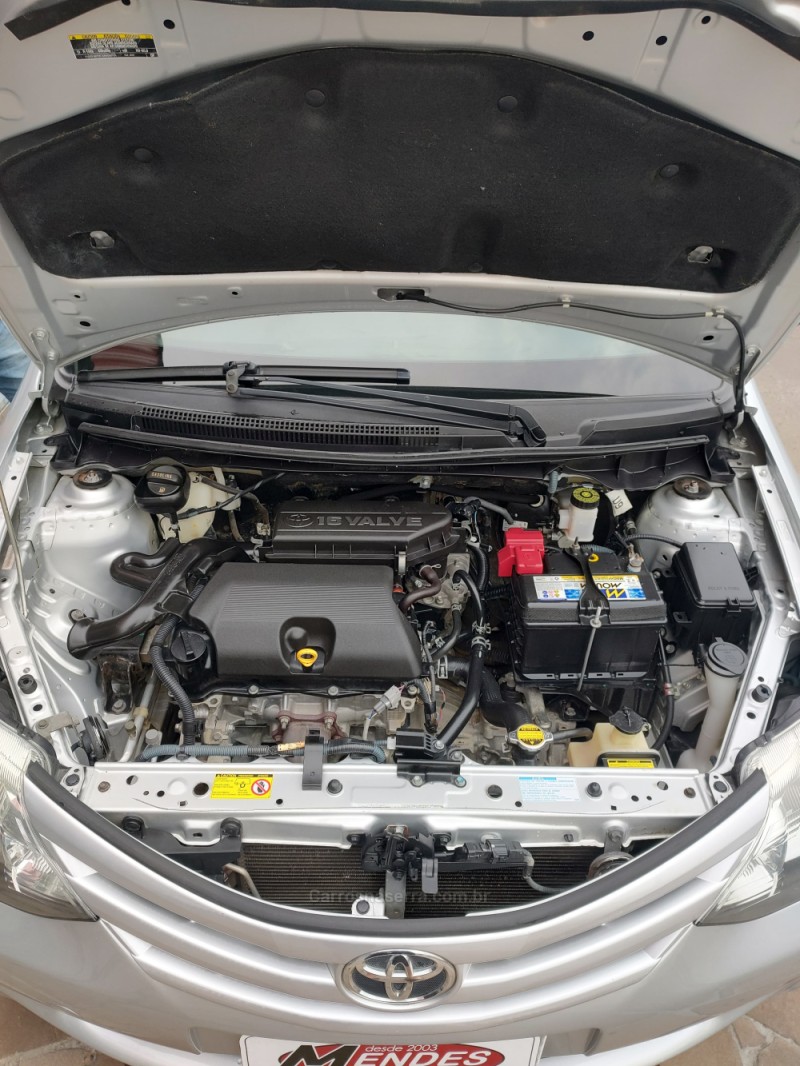 ETIOS 1.5 XS SEDAN 16V FLEX 4P MANUAL - 2015 - TRêS COROAS