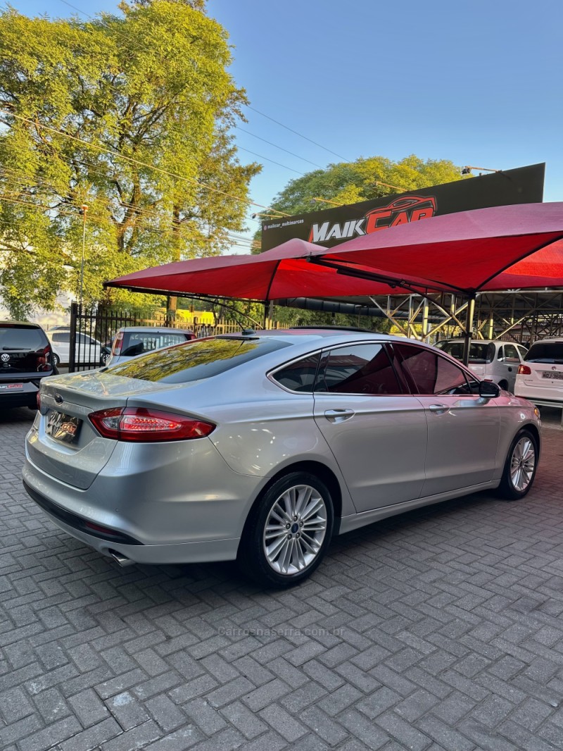 FUSION 2.5 SE 16V FLEX 4P AUTOMÁTICO - 2014 - ESTâNCIA VELHA