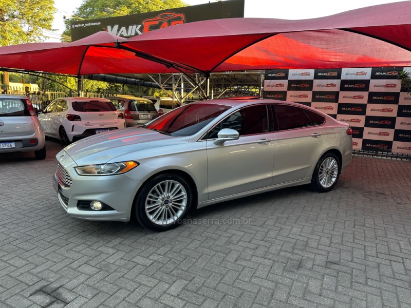 fusion 2.5 se 16v flex 4p automatico 2014 estancia velha